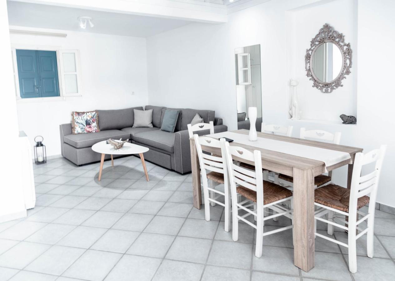 Mykonos Vibes Downtown Townhouse Leilighet Mykonos Town Eksteriør bilde