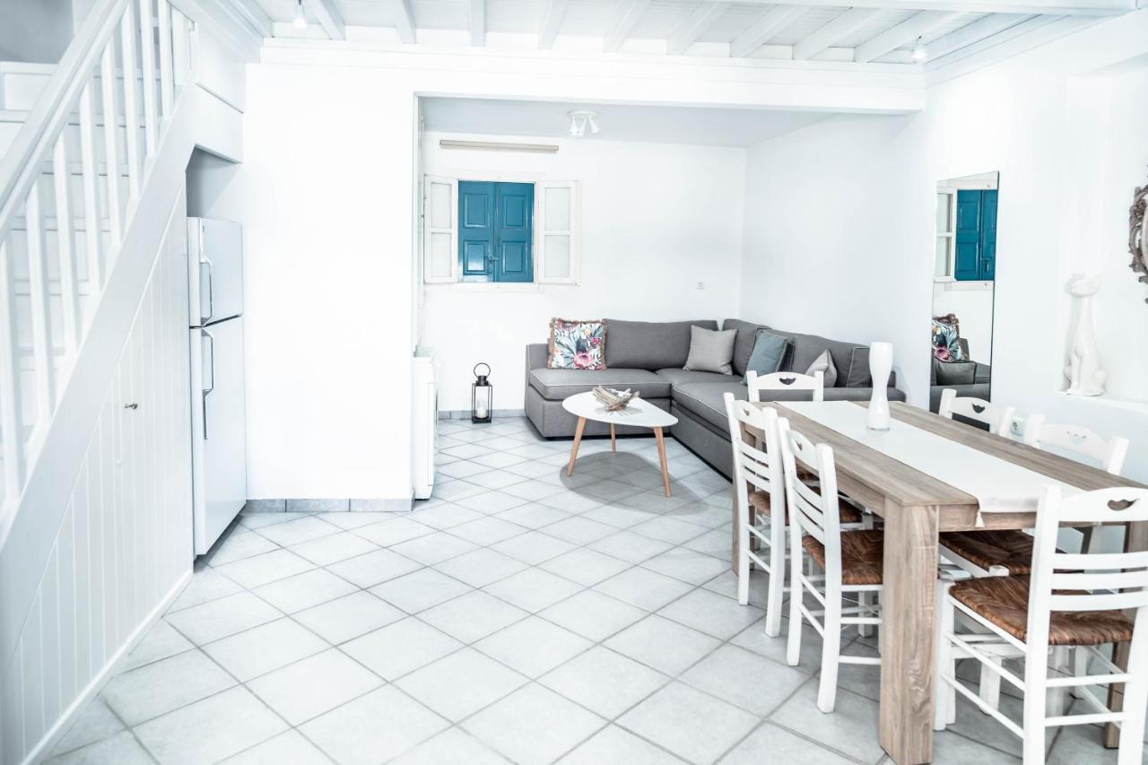 Mykonos Vibes Downtown Townhouse Leilighet Mykonos Town Eksteriør bilde
