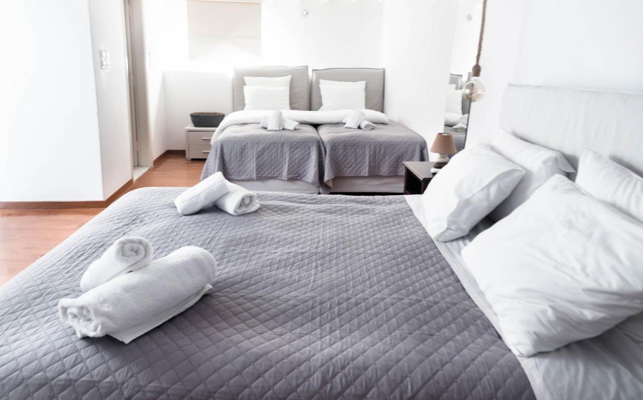 Mykonos Vibes Downtown Townhouse Leilighet Mykonos Town Eksteriør bilde