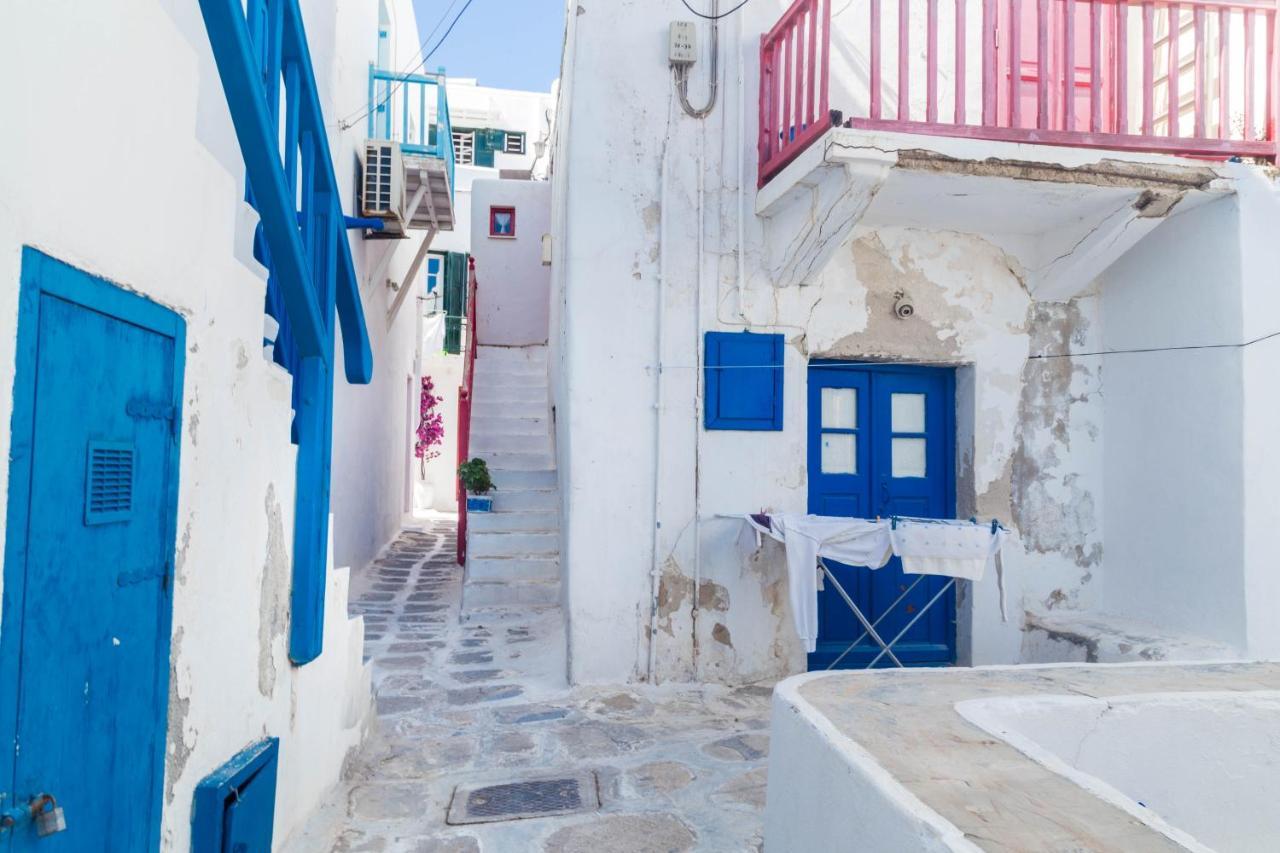 Mykonos Vibes Downtown Townhouse Leilighet Mykonos Town Eksteriør bilde