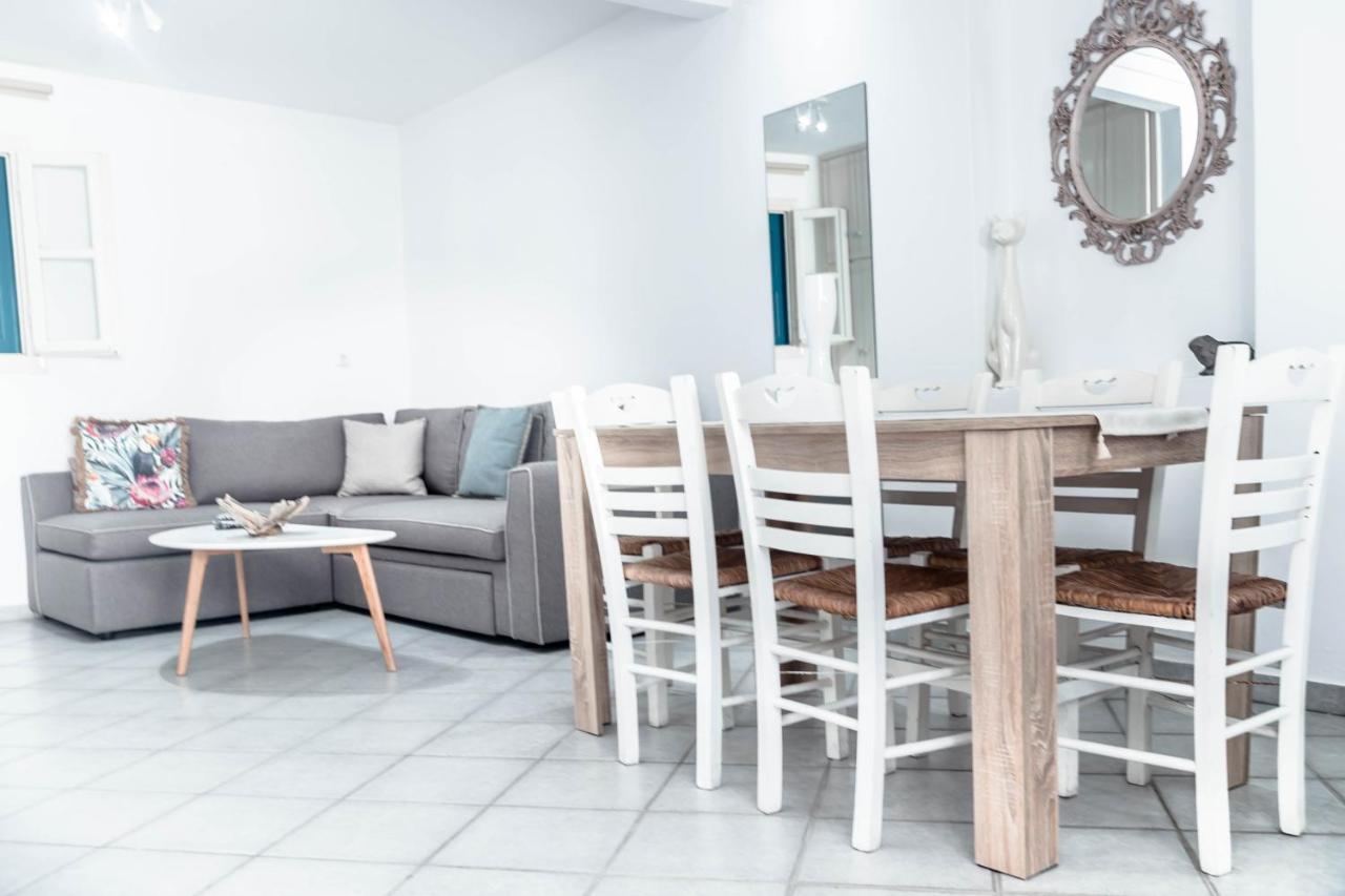 Mykonos Vibes Downtown Townhouse Leilighet Mykonos Town Eksteriør bilde