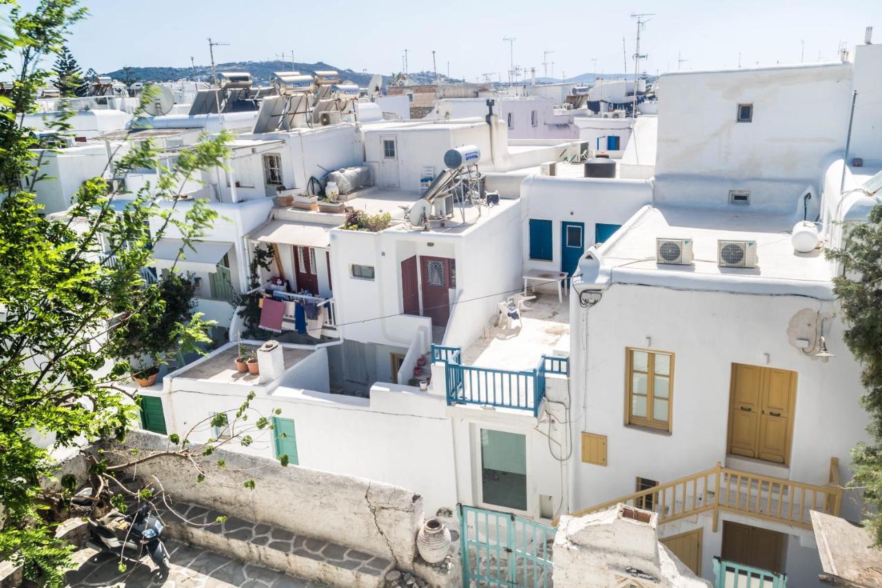 Mykonos Vibes Downtown Townhouse Leilighet Mykonos Town Eksteriør bilde